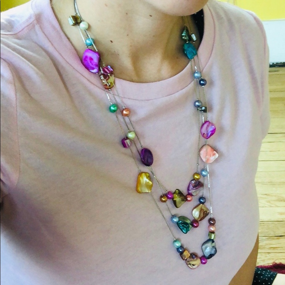 Beautiful Handmade Shell Necklace!